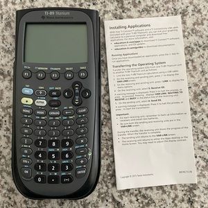 TI-89 Calculator